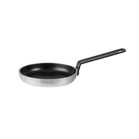 Blinis Pan - Alum,. 120mm, Teflon Platinum from CaterChef. Non-Stick and sold in boxes of 1. Hospitality quality at wholesale price with The Flying Fork!