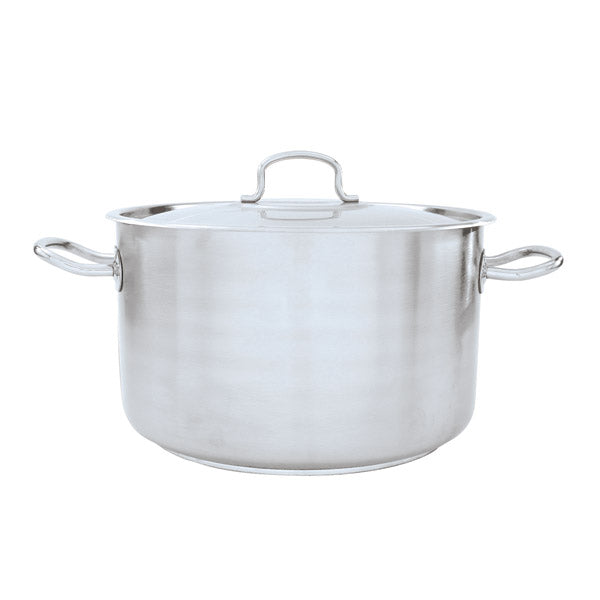 Boiler-Saucepot - 18-10, W-Cover, 200 x 130mm-4.0Lt from Pujadas. Sold in boxes of 1. Hospitality quality at wholesale price with The Flying Fork!