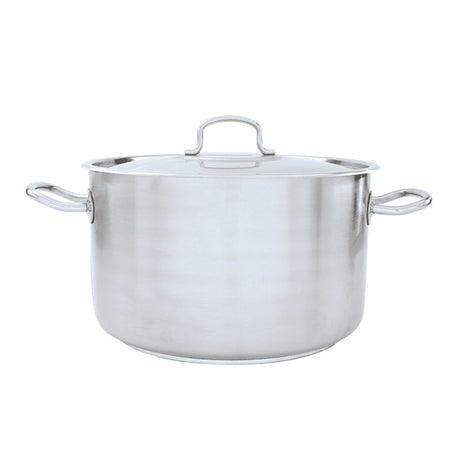 Boiler-Saucepot - 18-10, W-Cover, 200 x 130mm-4.0Lt from Pujadas. Sold in boxes of 1. Hospitality quality at wholesale price with The Flying Fork!