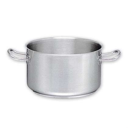 Boiler-Saucepot - 18-10, No Cover, 200 x 130mm-4.0Lt from Pujadas. Sold in boxes of 1. Hospitality quality at wholesale price with The Flying Fork!