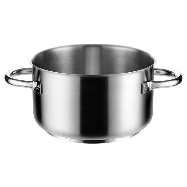 Boiler-Saucepot - 18-10, No Cover, 240 x 140mm-6.3Lt from Pujadas. Sold in boxes of 1. Hospitality quality at wholesale price with The Flying Fork!