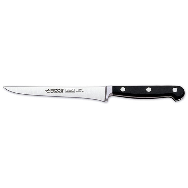 Boning Knife - 160mm, Flexible from Arcos. Sold in boxes of 1. Hospitality quality at wholesale price with The Flying Fork!