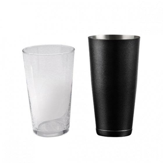 Boston Cocktail Shaker - Base Only from TheFlyingFork. Sold in boxes of 1. Hospitality quality at wholesale price with The Flying Fork!