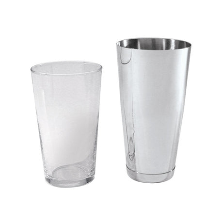 Boston Cocktail Shaker Set from Trenton. Sold in boxes of 1. Hospitality quality at wholesale price with The Flying Fork!