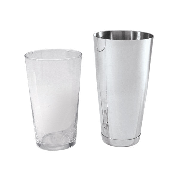 Boston Cocktail Shaker Set from Trenton. Sold in boxes of 1. Hospitality quality at wholesale price with The Flying Fork!