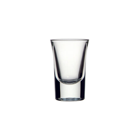 Boston Shot - 60ml from Pasabahce. Sold in boxes of 12. Hospitality quality at wholesale price with The Flying Fork!