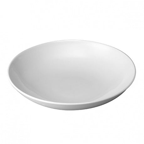 Coupe Bowl - 182mm, Evolve from Churchill. made out of Porcelain and sold in boxes of 6. Hospitality quality at wholesale price with The Flying Fork!