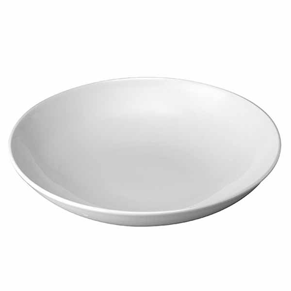 Coupe Bowl - 310mm, Evolve from Churchill. made out of Porcelain and sold in boxes of 6. Hospitality quality at wholesale price with The Flying Fork!