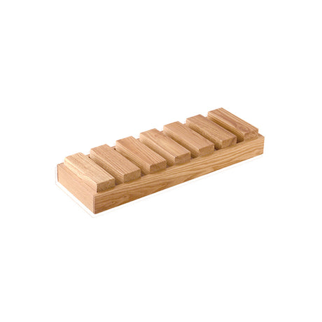 Box - 425 x 145 x 60mm Ash Wood from Athena. made out of Wood and sold in boxes of 2. Hospitality quality at wholesale price with The Flying Fork!