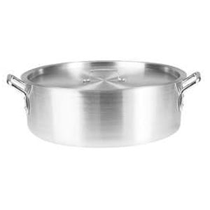 Brazier - Alum., W-Cover, 355 x 150mm-14.5Lt from CaterChef. Sold in boxes of 1. Hospitality quality at wholesale price with The Flying Fork!