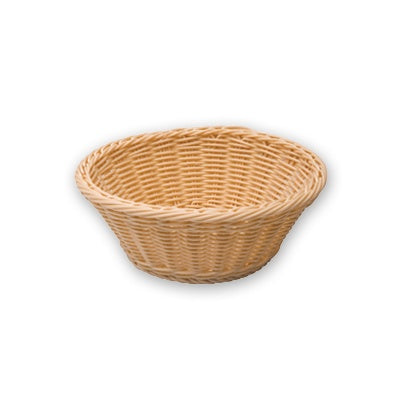 Bread Basket - Hd Pp, Round, 260 x 90mm from TheFlyingFork. Sold in boxes of 1. Hospitality quality at wholesale price with The Flying Fork!