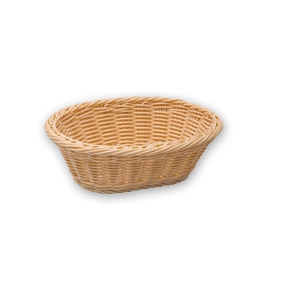 Bread Basket - Hd Pp, Oval, 280 x 160 x 85mm from TheFlyingFork. Sold in boxes of 1. Hospitality quality at wholesale price with The Flying Fork!