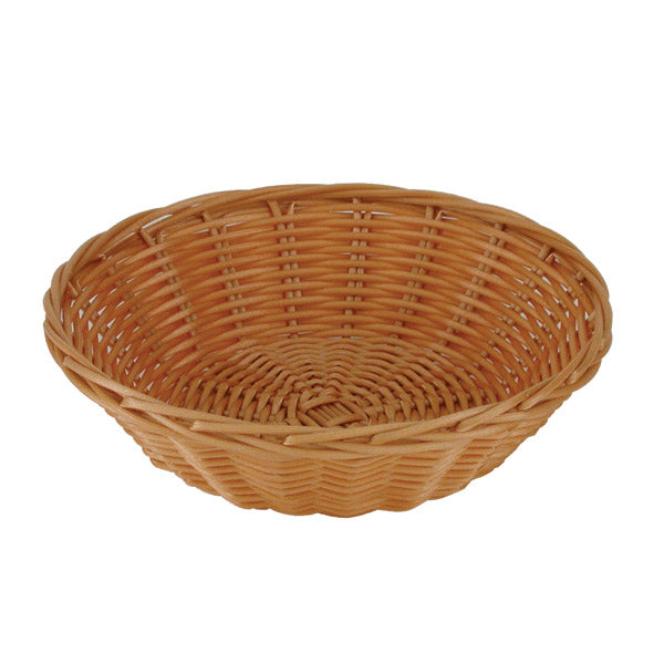 Bread Basket - Pp, Round, 200mm from TheFlyingFork. Sold in boxes of 1. Hospitality quality at wholesale price with The Flying Fork!