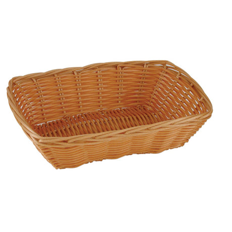 Bread Basket - Pp, Rect. 220 x 180 x 80mm from TheFlyingFork. Sold in boxes of 1. Hospitality quality at wholesale price with The Flying Fork!