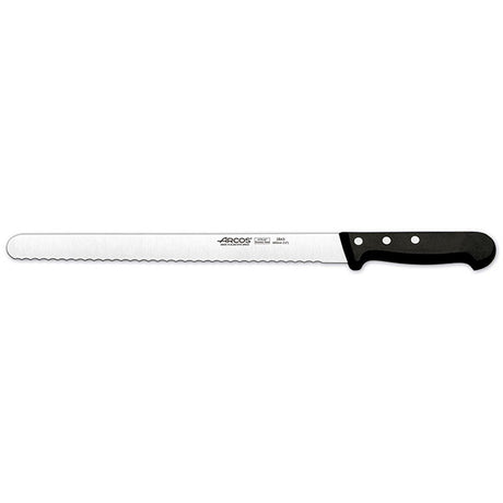 Bread Knife - 300mm, Serrated from Arcos. Sold in boxes of 1. Hospitality quality at wholesale price with The Flying Fork!