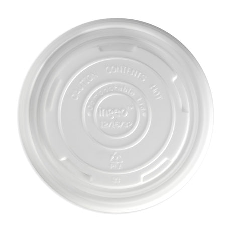 430-950ml (12-32oz) BioBowl PLA - Opaque - Carton of 500 units