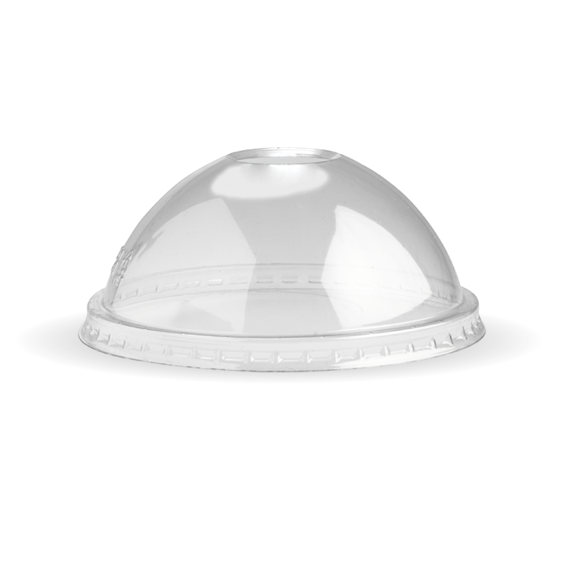 Biobowl PP Dome Lid - Opaque, to fit 12,16, 32oz (Box of 1000) from BioPak. Compostable and sold in boxes of 1. Hospitality quality at wholesale price with The Flying Fork!
