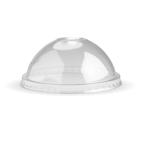 Biobowl PP Dome Lid - Opaque, to fit 12,16, 32oz (Box of 1000) from BioPak. Compostable and sold in boxes of 1. Hospitality quality at wholesale price with The Flying Fork!