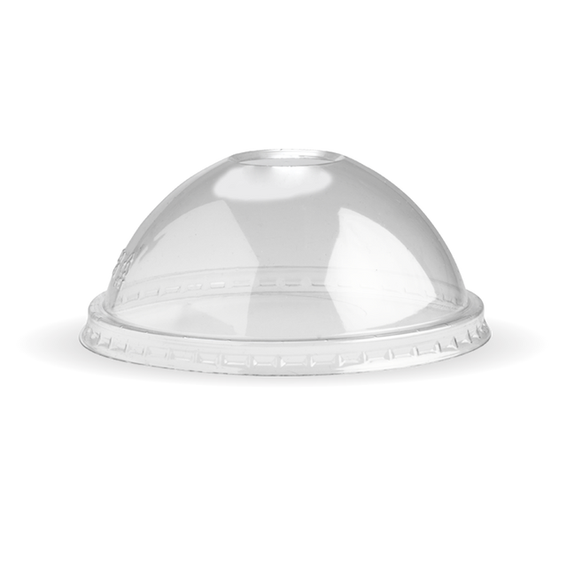 Biobowl PP Dome Lid - Opaque, to fit 12,16, 32oz (Box of 1000) from BioPak. Compostable and sold in boxes of 1. Hospitality quality at wholesale price with The Flying Fork!