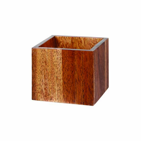 Buffet Cube - 120 x 120 x 100mm from Churchill. Sold in boxes of 4. Hospitality quality at wholesale price with The Flying Fork!