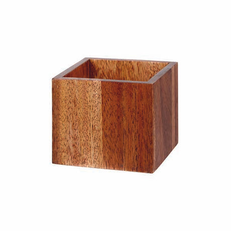 Buffet Cube - 120 x 120 x 100mm from Churchill. Sold in boxes of 4. Hospitality quality at wholesale price with The Flying Fork!