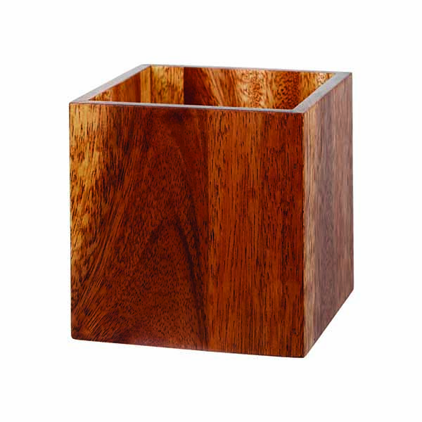 Buffet Cube - 150 x 150 x 150mm from Churchill. Sold in boxes of 4. Hospitality quality at wholesale price with The Flying Fork!