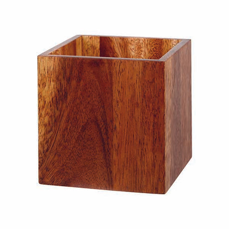 Buffet Cube - 150 x 150 x 150mm from Churchill. Sold in boxes of 4. Hospitality quality at wholesale price with The Flying Fork!