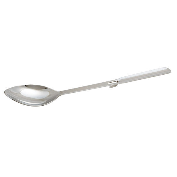 Buffet Spoon - 18-8, 380mm Solid from TheFlyingFork. Sold in boxes of 1. Hospitality quality at wholesale price with The Flying Fork!