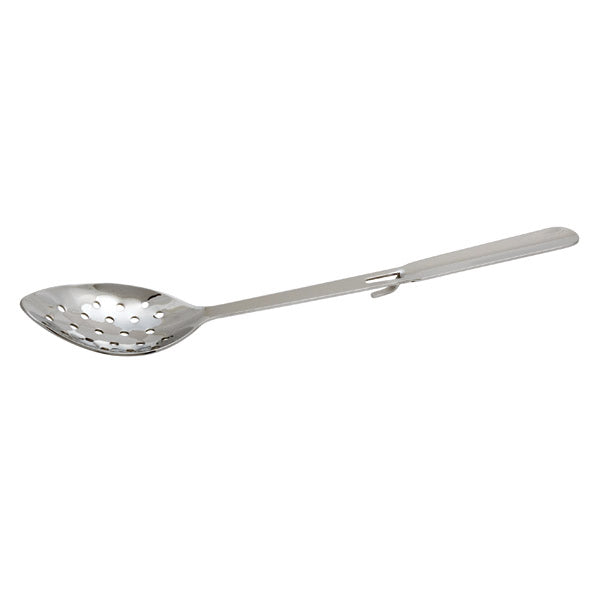Buffet Spoon - 18-8, 380mm Perforated from TheFlyingFork. Sold in boxes of 1. Hospitality quality at wholesale price with The Flying Fork!
