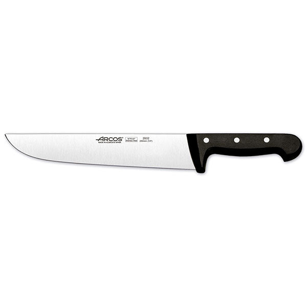 Butcher Knife - 250mm from Arcos. Sold in boxes of 1. Hospitality quality at wholesale price with The Flying Fork!