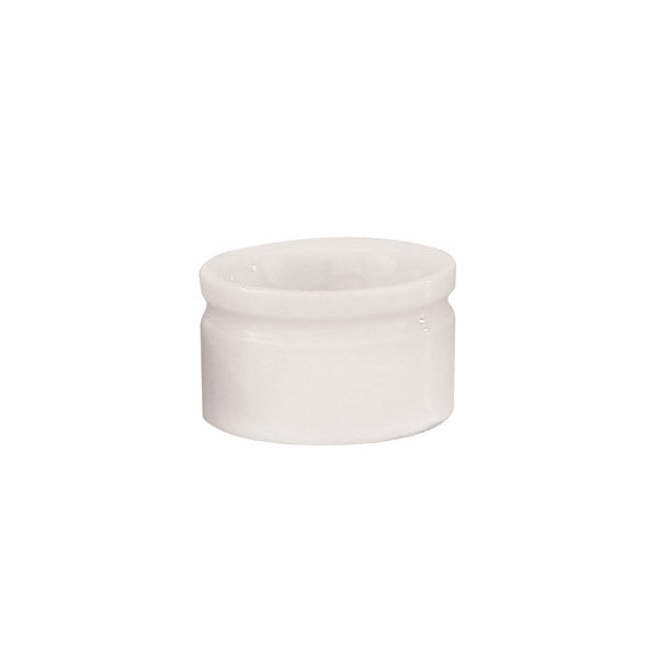 Butter Crock - White, 55 x 34mm from Basics. made out of Porcelain and sold in boxes of 24. Hospitality quality at wholesale price with The Flying Fork!