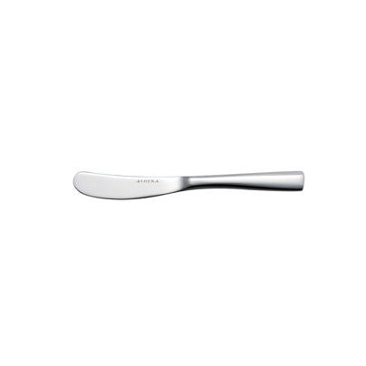 Butter Knife - BERNILI from Athena. made out of Stainless Steel and sold in boxes of 12. Hospitality quality at wholesale price with The Flying Fork!
