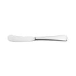 Butter Knife - Solid Handle, MILAN from Basics. made out of Stainless Steel and sold in boxes of 12. Hospitality quality at wholesale price with The Flying Fork!