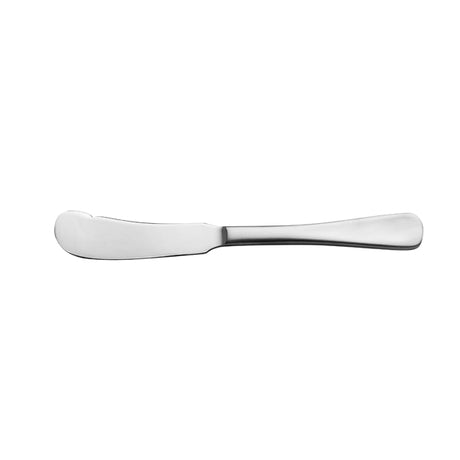 Butter Knife - Solid Handle, ROME from Basics. made out of Stainless Steel and sold in boxes of 12. Hospitality quality at wholesale price with The Flying Fork!