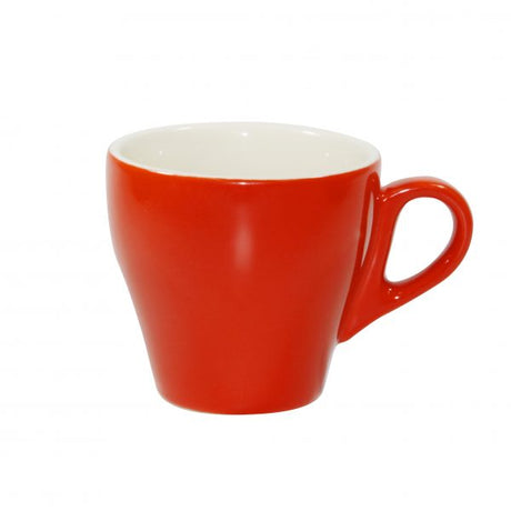 Long Black Cup - 220ml, Chilli-White from Brew. made out of Stoneware and sold in boxes of 6. Hospitality quality at wholesale price with The Flying Fork!
