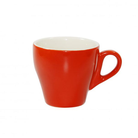 Long Black Cup - 180ml, Chilli-White from Brew. made out of Stoneware and sold in boxes of 6. Hospitality quality at wholesale price with The Flying Fork!