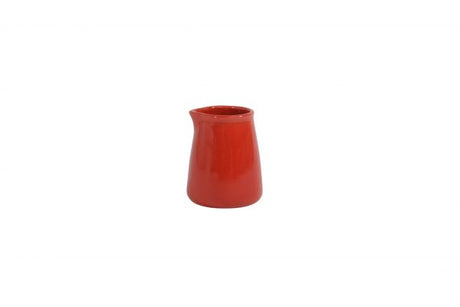 Creamer 100ml - Chilli Solid Colour from Brew. made out of Stoneware and sold in boxes of 6. Hospitality quality at wholesale price with The Flying Fork! 