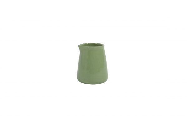 Creamer - 100ml, Sage Solid Colour from Brew. made out of Stoneware and sold in boxes of 6. Hospitality quality at wholesale price with The Flying Fork!