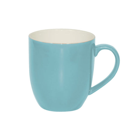 Mug - 380ml, Maya-White from Brew. made out of Stoneware and sold in boxes of 6. Hospitality quality at wholesale price with The Flying Fork!