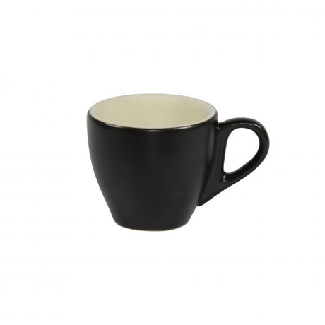 Espresso Cup - 90ml, Smoke-White from Brew. made out of Stoneware and sold in boxes of 6. Hospitality quality at wholesale price with The Flying Fork!