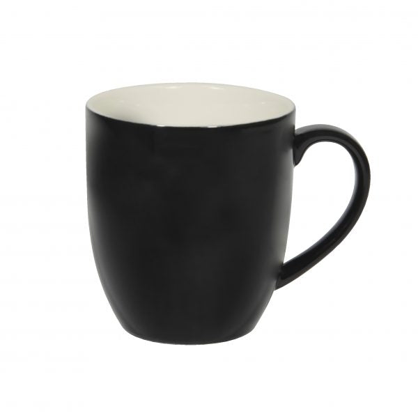 Mug - 380ml, Smoke-White from Brew. made out of Stoneware and sold in boxes of 6. Hospitality quality at wholesale price with The Flying Fork!