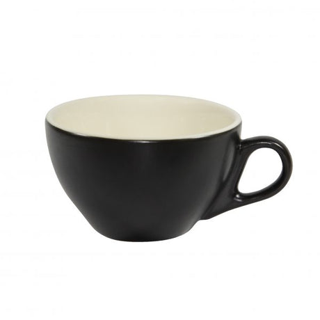Cappuccino Cup - 220ml, Smoke-White from Brew. made out of Stoneware and sold in boxes of 6. Hospitality quality at wholesale price with The Flying Fork!