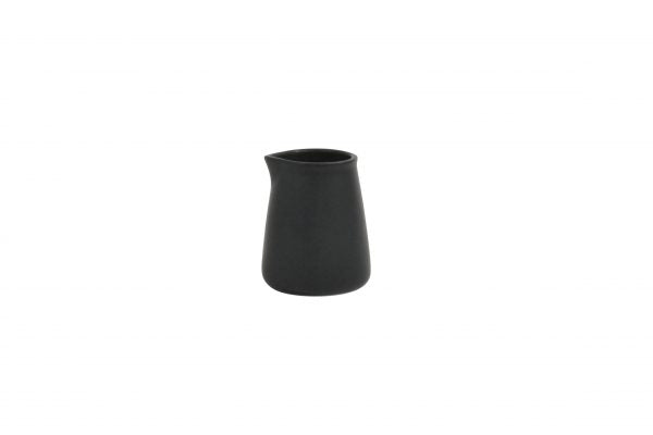 Creamer - 100ml, Smoke Solid Colour from Brew. made out of Stoneware and sold in boxes of 6. Hospitality quality at wholesale price with The Flying Fork!