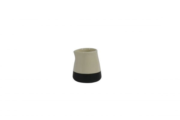 Creamer - 80ml, Smoke 1-4 Body Colour from Brew. made out of Stoneware and sold in boxes of 6. Hospitality quality at wholesale price with The Flying Fork!