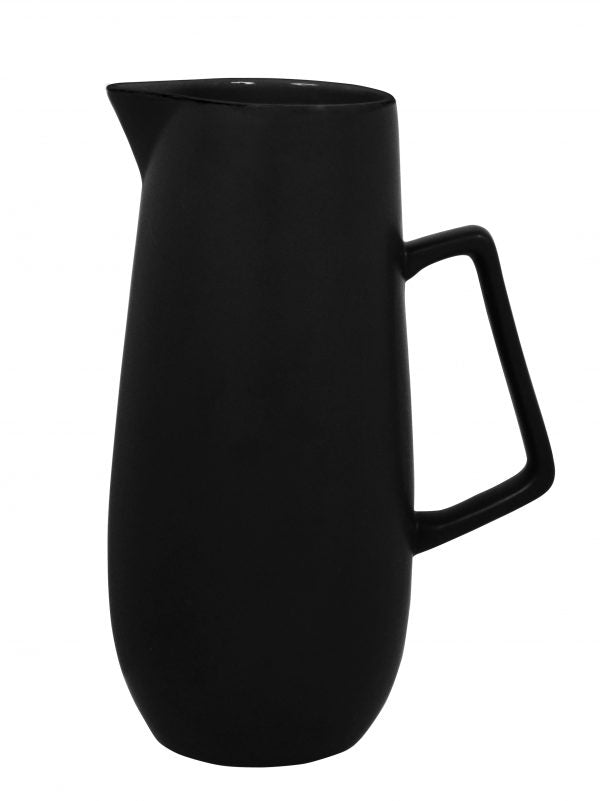 Water Jug - 1.2lt, Smoke Solid Color from Brew. made out of Stoneware and sold in boxes of 1. Hospitality quality at wholesale price with The Flying Fork!