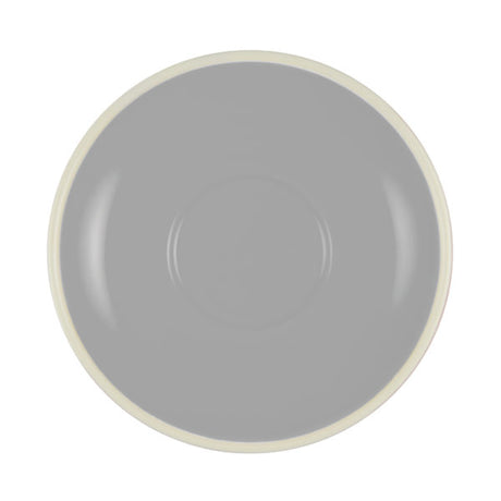 Saucer Suit BW0810-15-20-24 - 140mm, Silver Ice-White from Brew. made out of Stoneware and sold in boxes of 6. Hospitality quality at wholesale price with The Flying Fork!