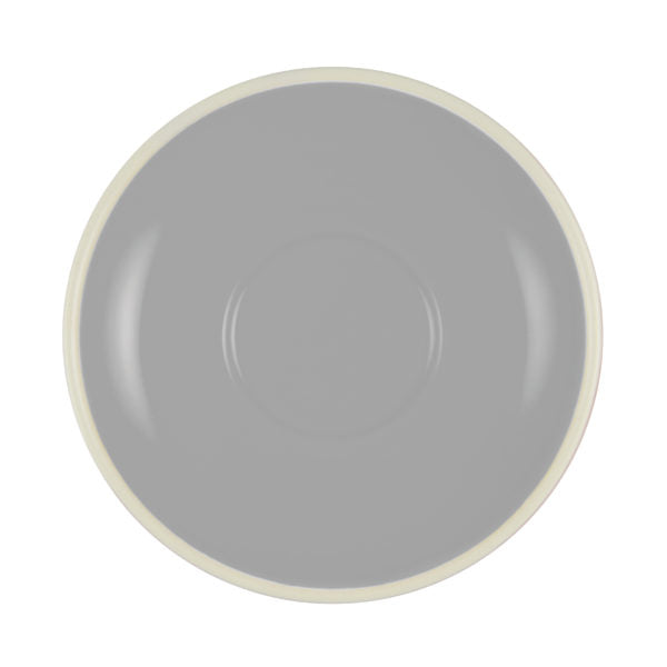 Saucer Suit BW0810-15-20-24 - 140mm, Silver Ice-White from Brew. made out of Stoneware and sold in boxes of 6. Hospitality quality at wholesale price with The Flying Fork!
