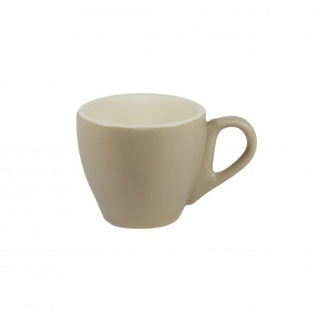 Espresso Cup - 90ml, Harvest-White from Brew. made out of Stoneware and sold in boxes of 6. Hospitality quality at wholesale price with The Flying Fork!