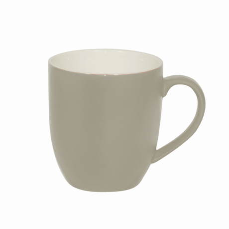 Mug - 380ml, Harvest-White from Brew. made out of Stoneware and sold in boxes of 6. Hospitality quality at wholesale price with The Flying Fork!
