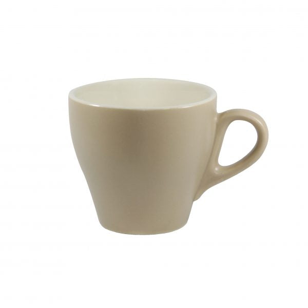 Long Black Cup - 180ml, Harvest-White from Brew. made out of Stoneware and sold in boxes of 6. Hospitality quality at wholesale price with The Flying Fork!